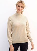 Pullover in Feinstrick 