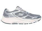 SKECHERS, sportliche Damen-Sneaker, mit herausnehmbarem Fussbett SILBER-GRAU