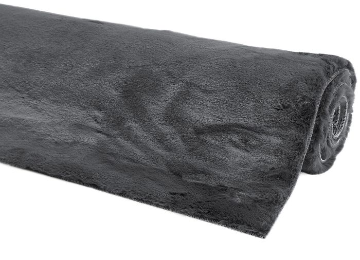 Br&uuml;cken und Teppiche f&uuml;r ein Gef&uuml;hl wie auf Wolken ANTHRAZIT