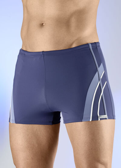 wavebreaker Badepants mit bunten Einsätzen 