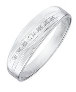 Damenring Weissgold 585/- 