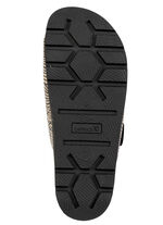 Caprice, trendige Damen-Pantoletten, Weite G, mit herausnehmbarem Fussbett SCHWARZ-SAND