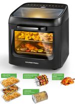 Backofen, Hei&szlig;luftofen und D&ouml;rrautomat in einem 