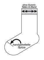 6 Paar Wohlfühl-Socken ANTHRAZIT