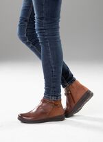 ELENA EDEN, atmungsaktive Damen-Boots, Weite H, mit herausnehmbarem Fussbett 