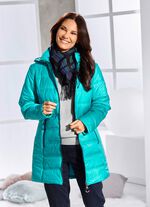 Jacke mit 2-Wege-Rei&szlig;verschluss 