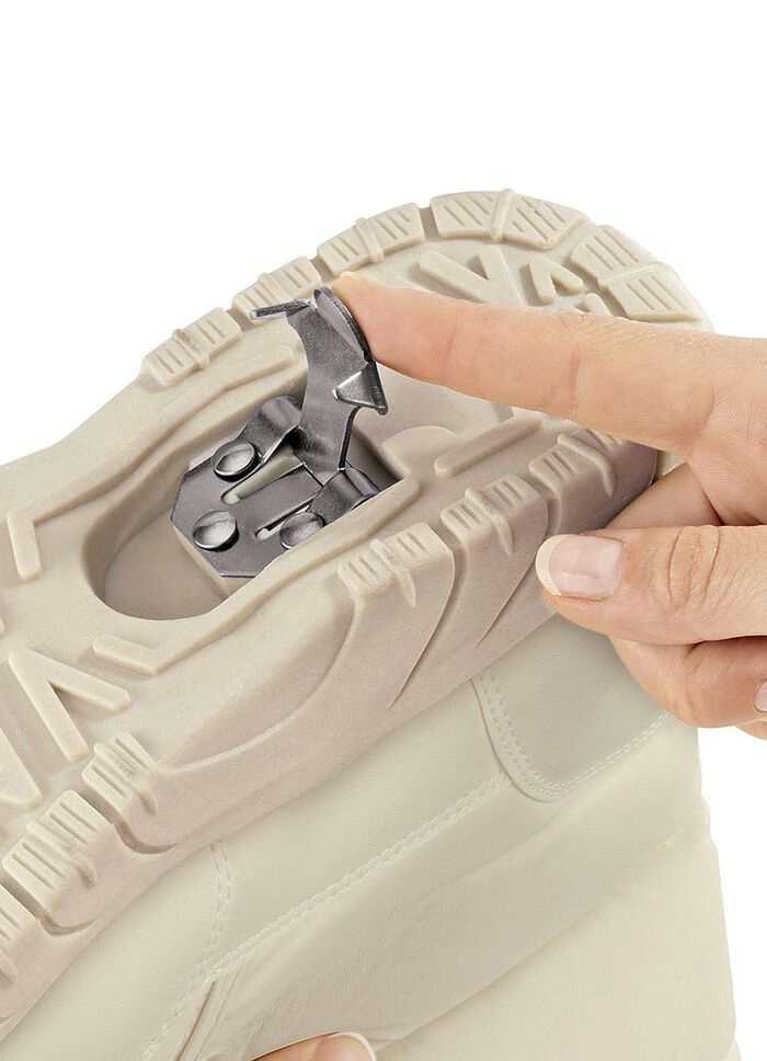 WALKMAXX ® Damen-Thermostiefel mit Eiskralle BEIGE