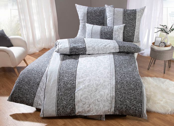 Bettw&auml;sche-Garnitur in Renforc&eacute;-Qualit&auml;t 