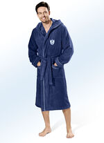 Bademantel mit Kapuze MARINE