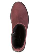 ELENA EDEN, bequeme Damen-Stiefeletten, Weite H, mit herausnehmbarem Fussbett BORDEAUX