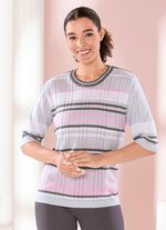 Pulli mit Ringeldessin 