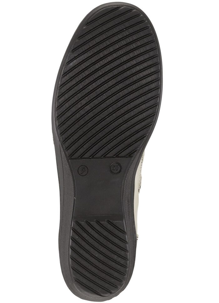 Gemini, bequeme Damen-Boots, Weite H, mit herausnehmbarem Fussbett KIESEL