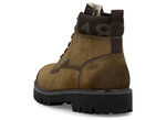 Rieker, gefütterte Herren-Boots, Winterschuhe, Weite H, mit Reissverschluss COGNAC