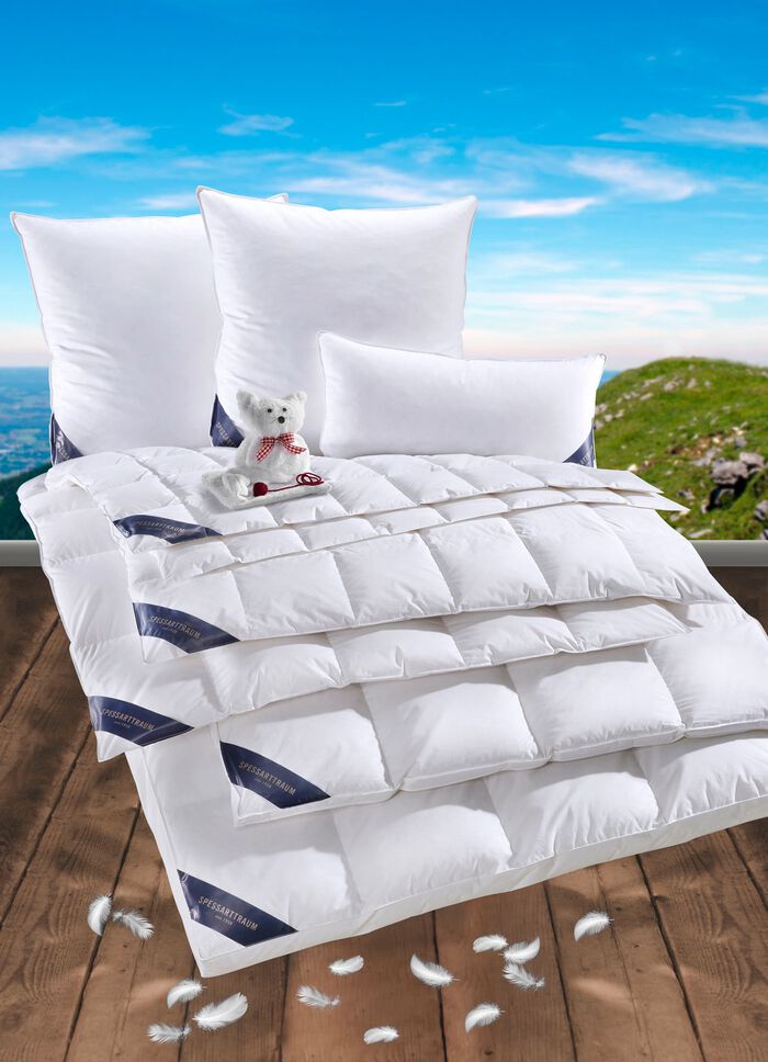 Hochwertige Daunendecken-Serie von Spessarttraum 