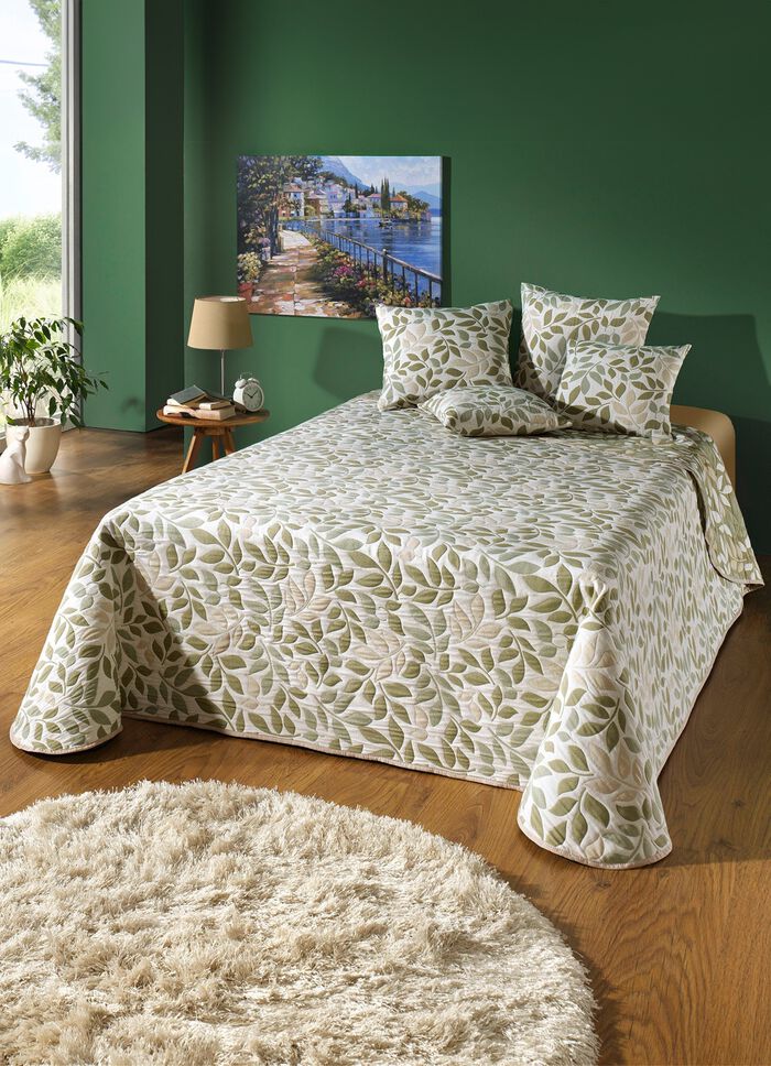 Hochwertige Tagesdecke mit Bandeinfassung 