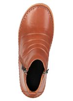 Andrea Conti, klassische Damen-Boots, mit herausnehmbarem Fussbett 