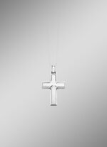 Kreuz-Anh&auml;nger aus Silber 