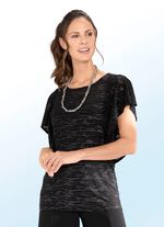 Tunika  mit Fl&uuml;gel&auml;rmeln 