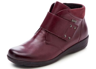 ELENA EDEN, atmungsaktive Damen-Boots, Weite H, mit Reissverschluss 