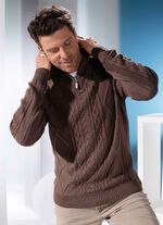 Troyer mit kurzem Reissverschluss in 3 Farben 