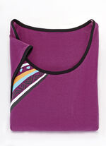 Zweierpack Nachthemden, kürzer geschnitten aus Baumwolle 