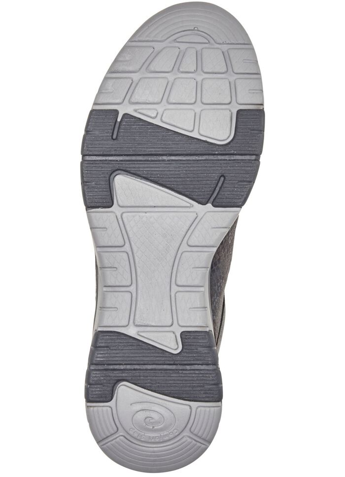 ELENA EDEN Sneaker mit gl&auml;nzend bedrucktem Elastikmaterial 