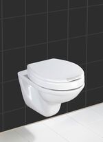 WC-Sitz mit Sitzfl&auml;chenerh&ouml;hung 