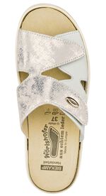 ELENA EDEN Pantolette mit W&ouml;rishofer Kork-Lederfussbett 