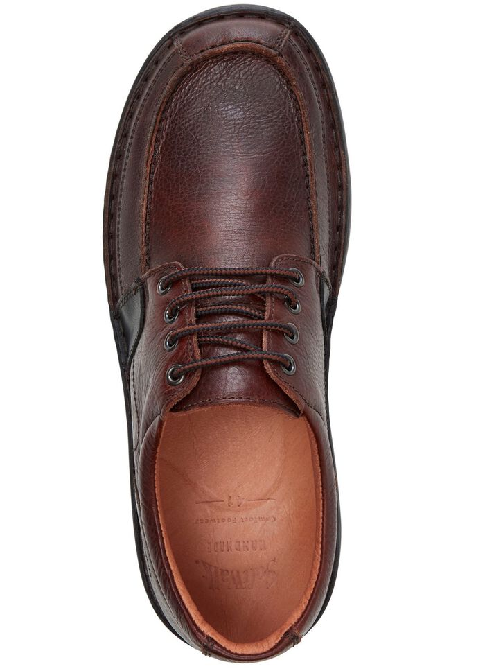 GINO GALANTE, schicke Herren- Schn&uuml;rschuhe, mit herausnehmbarem Fussbett BURGUND