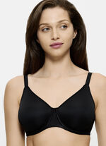 Triumph-Urban Minimizer-Bügel-BH SCHWARZ