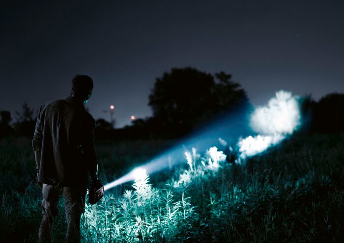 Solar-Arbeitslampe von EASYmaxx 