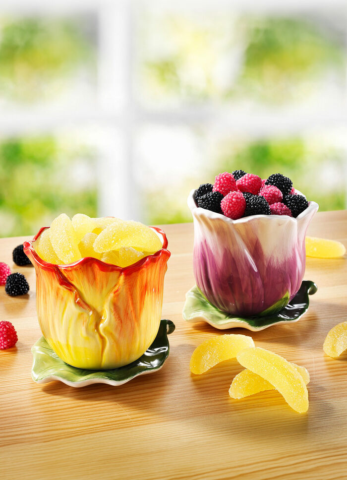 «HARIBO» süsse Blumentöpfe, 2er-Set 