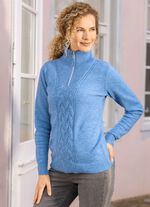 Pullover in flauschiger Qualit&auml;t 