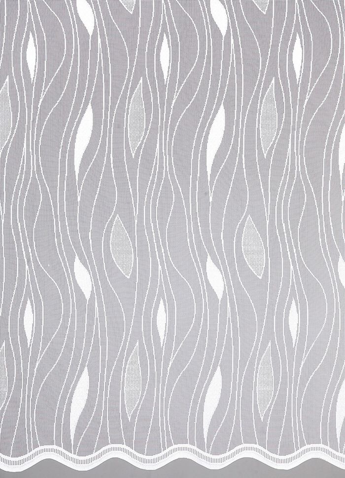 Vorhang mit Flammen-Muster 