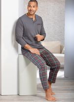 Zweierpack Schlafanz&uuml;ge mit Knopfleiste 