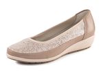 ELENA EDEN, bequeme Damen-Ballerinas, Weite G, mit herausnehmbarem Fussbett 