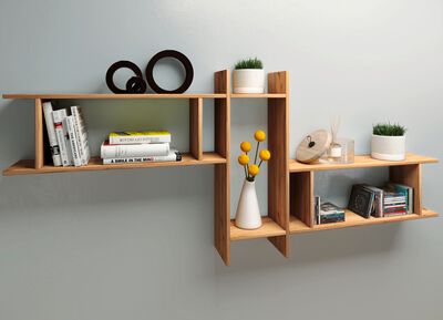 H&auml;ngeregal, waagrecht oder senkrecht aufzuh&auml;ngen 