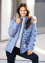 Funktionsjacke mit geklebten Kammern 