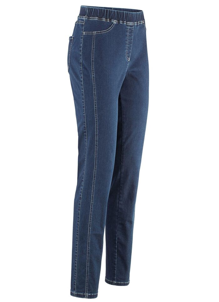 Jeans in komfortabler Schlupfform 