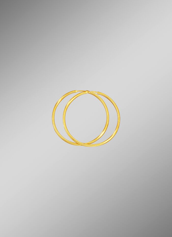 Creolen in verschiedenen Gr&ouml;ssen 