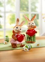 Goebel Hase aus hochwertigem Feinsteingut 