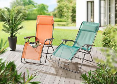 Relax-Liege-LAFUMA «Pistil R-Clip»  