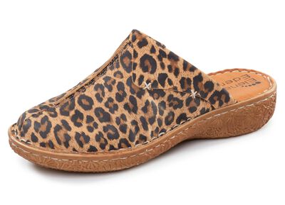 ELENA EDEN, klassische Damen-Clogs, Weite G, mit Gummizug 