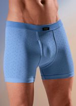 Viererpack Unterhosen, allover dessiniert 