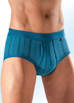 Pfeilring Dreierpack Slips mit Streifendessin 