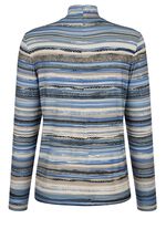 Shirt mit kurzem Reissverschluss 