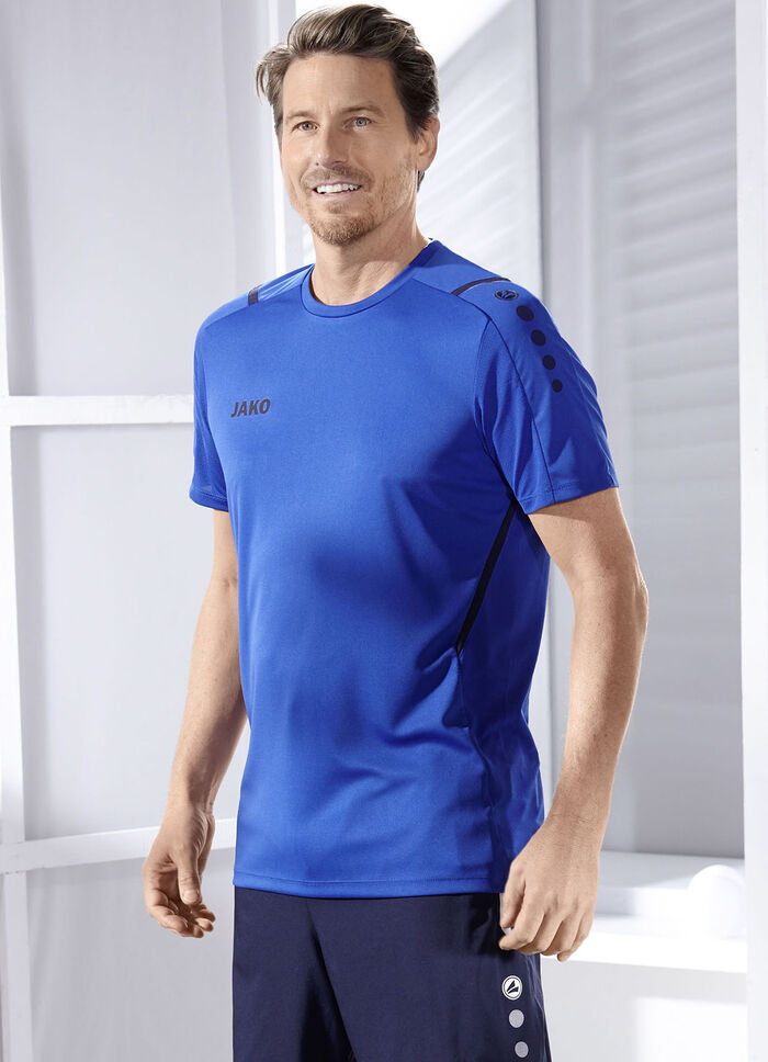 T-Shirt von «Jako» in 4 Farben ROYALBLAU