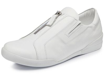 Andrea Conti Slipper mit praktischem Reissverschluss 