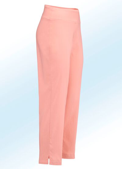 Hose in 7/8-L&auml;nge mit h&ouml;herem Formbund in 7 Farben 