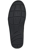 Waldl&auml;ufer, bequeme Damen-Slipper, Weite H, mit herausnehmbarem Fussbett ALTSILBER